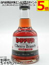 ドーバー チェリーブランデー ミニチュア 24度 100ml