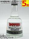 ドーバー ホワイトキュラソー ミニチュア 100ml