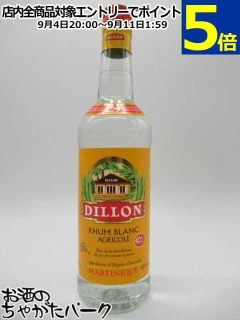 ディロン ホワイト 正規品 40度 700ml