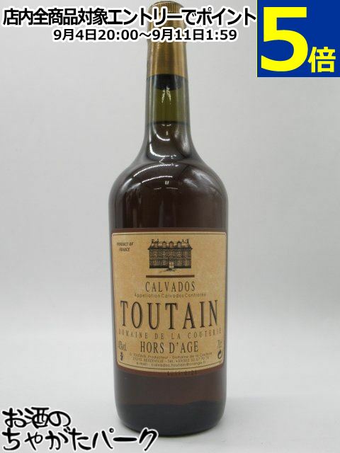 トゥータン オルダージュ カルヴァドス 40度 700ml