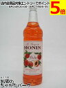 【大容量ペットボトル】 モナン ピーチ (ペシェ) シロップ 1000ml