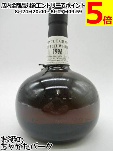 ロッホローモンド 1996 シングルグレーン マサム (MASAM) 700ml ■故サマローリ氏のプライベートストック ロッホローモンド 1996 シングルグレーン マサム (MASAM) 700ml ■故サマローリ氏のプライベートストック
