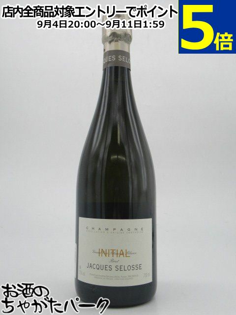 ジャックセロス ブリュット イニシャル ブラン ド ブラン 白 並行品 750ml