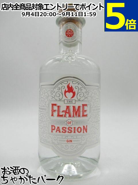 フレイム オブ パッション ジン 43度 700ml (フレーム)