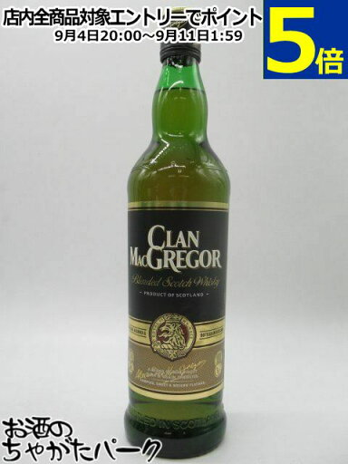 クラン マクレガー 正規品 40度 700ml クラン マクレガー 正規品 40度 700ml
