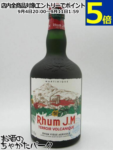 ラム J.M (JM) ビュー テロワール ボルカニーク 43度 700ml ラム J.M (JM) ビュー テロワール ボルカニーク 43度 700ml