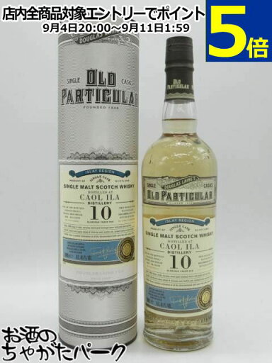 カリラ 10年 2011 リフィルホグスヘッド オールド パティキュラー (ダグラスレイン) 48.4度 700ml カリラ 10年 2011 リフィルホグスヘッド オールド パティキュラー (ダグラスレイン) 48.4度 700ml
