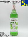 モナン グリーンアップル シロップ 700ml