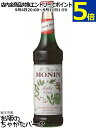 モナン グリーンミント シロップ 700ml
