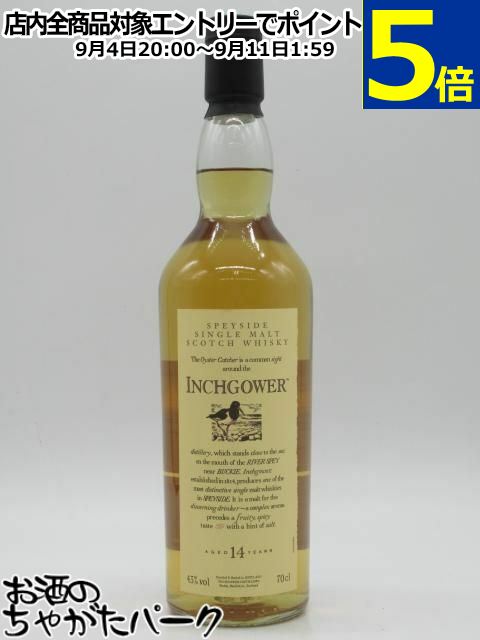 インチガワー (インチゴワ/インチゴア) 14年 (UD花と動物) 並行品 43度 700ml