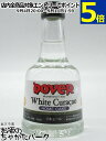 ドーバー ホワイトキュラソー ミニチュア 100ml