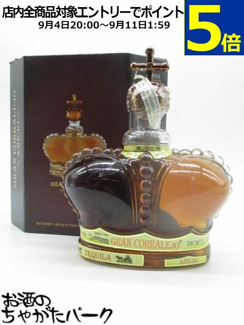 グランコラレホ アネホ 40度 1000ml