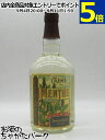 テンパス フュージット クレーム ド ミント 28度 700ml