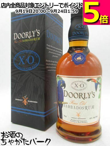 フォースクエア ドーリーズ XO ラム 正規品 43度 700ml (ドゥーリーズ) フォースクエア ドーリーズ XO ラム 正規品 43度 700ml (ドゥーリーズ)