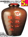 紹興酒 古越龍山 陳年8年 茶甕 5L 5l 5000ml