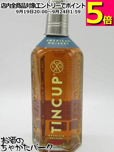 ティンカップ コロラドウイスキー 42度 750ml ティンカップ コロラドウイスキー 42度 750ml
