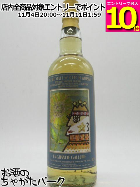 マラソン期間中エントリーでポイント10倍！インチガワー 11年 2010 ラ グラン ギャラリー (エイコーン) 60.0度 700ml