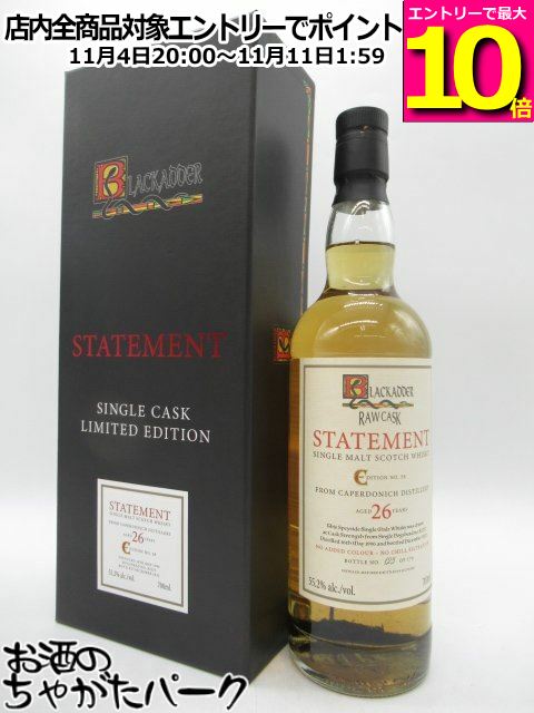 キャパドニック マラソン期間中エントリーでポイント10倍！キャパドニック 26年 1996 ステートメント NO.58 ロウカスク (ブラックアダー) 55