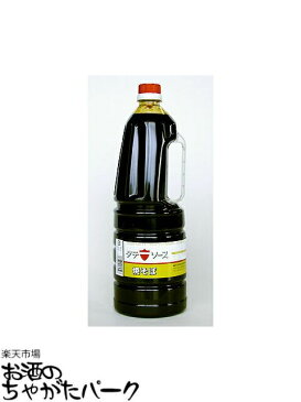 岡山発！タテソース 焼そばソース ペットボトル 1800ml (豊島屋)