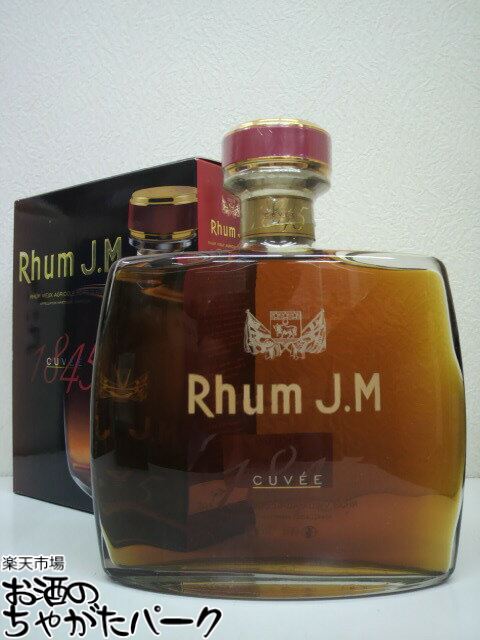 ラム J．M (JM) キュヴェ 1845 42度 700ml