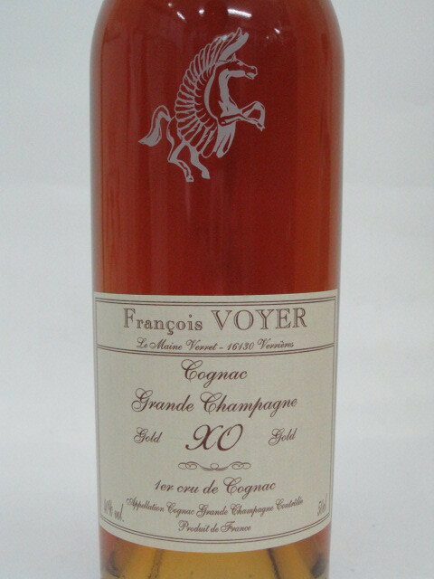 フランソワ ヴォワイエ XO ゴールド エクセプション 40度 500ml