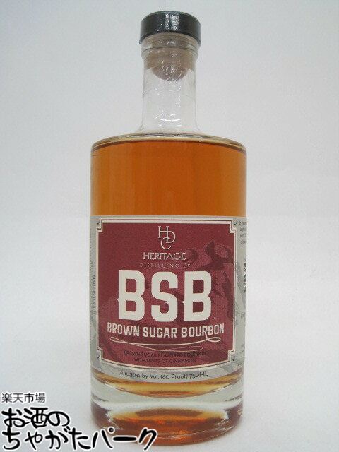 BSB ブラウン シュガー バーボン 30度 750ml