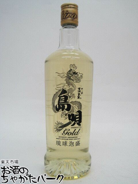 【焼酎祭り1180円均一】 まさひろ酒造 島唄 ゴールド 泡盛 25度 720ml