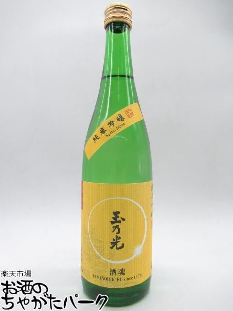 玉乃光酒造 玉乃光 酒魂 純米吟醸 720ml