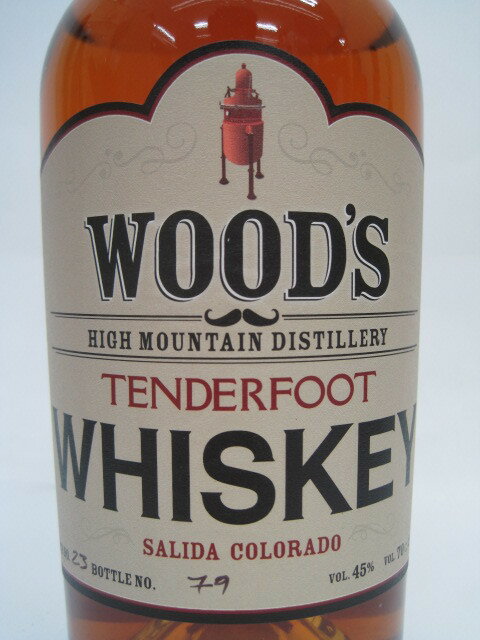 ウッズ テンダー フット サリダ コロラド 45度 700ml