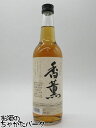 合同酒精 ウイスキー香薫 37度 600ml