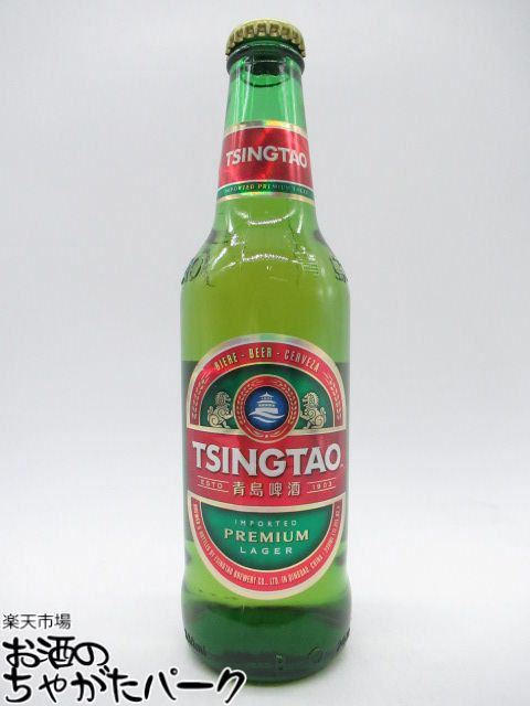 ブラックフライデー期間中エントリーでポイント10倍！チンタオ 青島 ビール 330ml×1ケース(2 ...