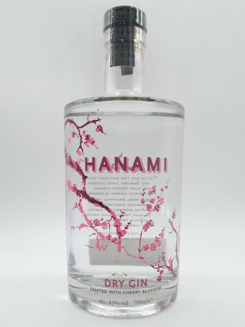 ハナミ 花見 ドライ ジン 43度 700ml