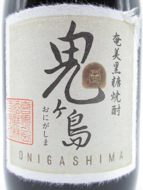 【在庫限りの衝撃価格!】 喜界島酒造 鬼ヶ島 ...の紹介画像2