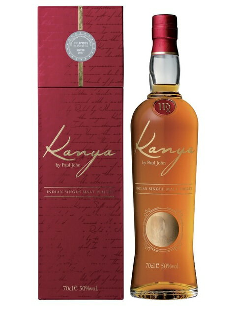 ポール ジョン カニャ インディアン シングルモルトウイスキー 50度 700ml