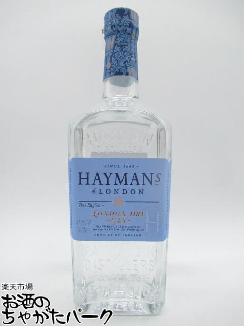 ブラックフライデー期間中エントリーでポイント10倍！ヘイマン (ヘイマンズ) ロンドンドライ ジン 正規品 41.2度 700ml