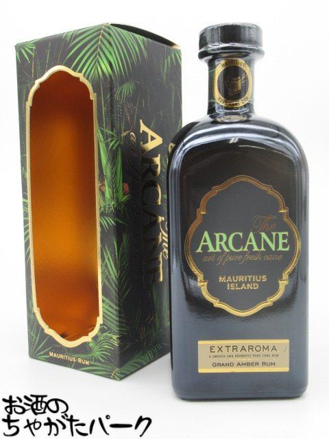 【マラソン期間中エントリーでポイント10倍！】アルカン (12年表記なし) ラム エクストラアロマ 40度 700ml 【父の日 ギフト 贈り物 誕生日】