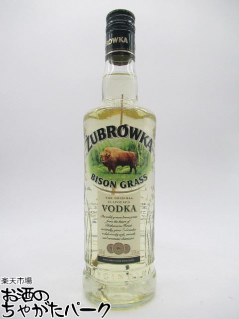 ズブロッカ バイソングラス ウォッカ 正規品 37.5度 500ml