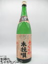 京屋酒造 木挽唄 山いも焼酎 25度 1800ml