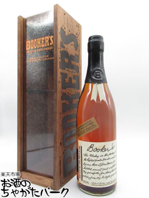 ブッカーズ 2019ボトリング 並行品 62.95度 750mlのサムネイル