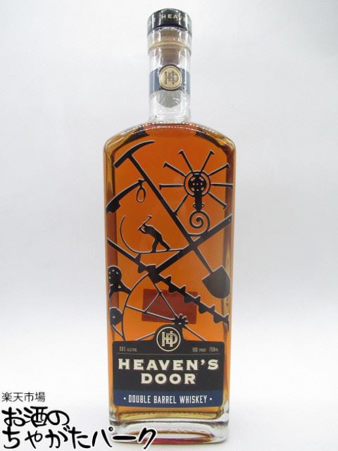 【旧ボトル】 ヘヴンズドア ダブルバレルウイスキー 並行品 50度 750ml