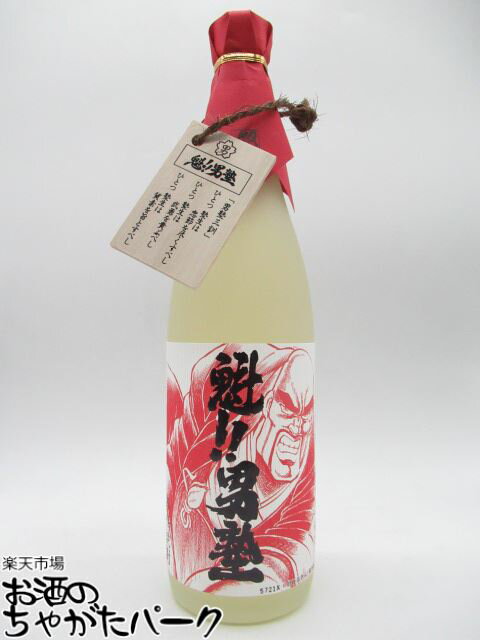 【焼酎祭り1580円均一】 【限定品】 老松酒造 閻魔 赤 魁！！男塾 樽熟成 麦焼酎 25度 720ml コラボ