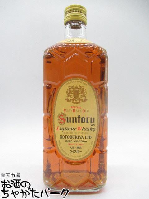 サントリー 角瓶 復刻版 43度 700ml 父の日 ギフト プレゼントのサムネイル