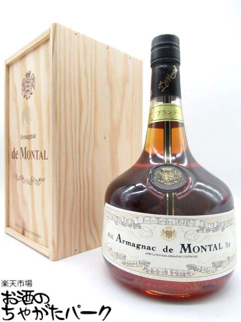 ド モンタル 2001 (木箱入り) 40度 700ml