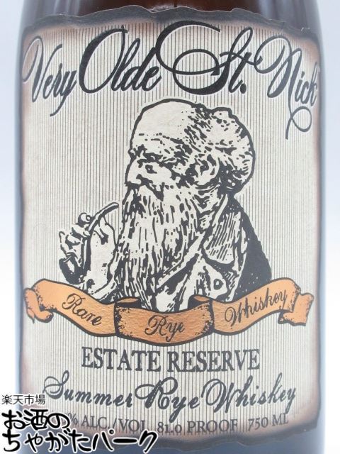 ヴェリーオールドセントニック サマーライ 40.5度 750ml ■ボトル形状が順次変更となります