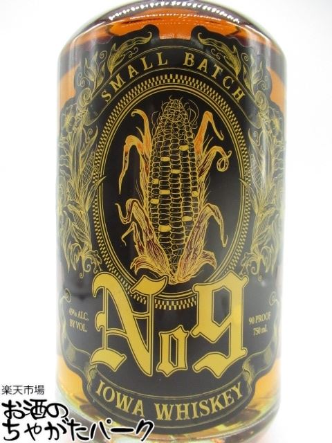 スリップノット No.9 スモールバッチ アイオワウイスキー 45度 750ml
