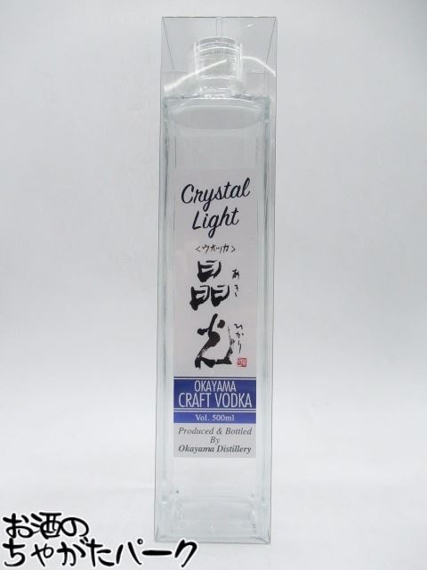 宮下酒造 クラフトウォッカ 晶光 (あきひかり) 40度 500ml