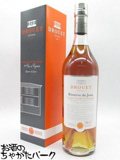 ドルーエ レゼルブ ドゥ ジャン グランド シャンパーニュ コニャック 40度 700ml ドルーエ レゼルブ ドゥ ジャン グランド シャンパーニュ コニャック 40度 700ml