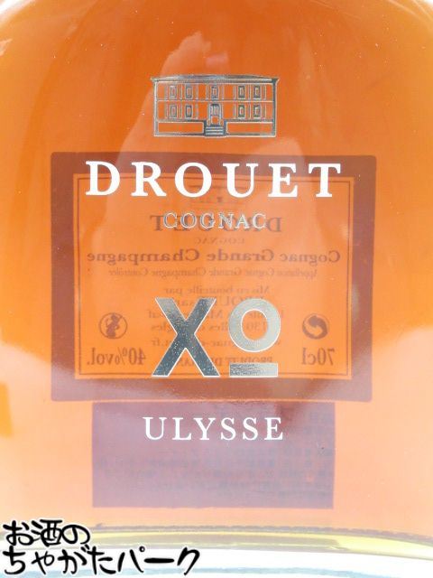 ドルーエ XO ユリシーズ グランド シャンパーニュ コニャック 40度 700ml