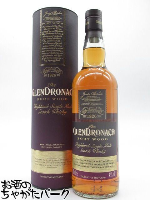 GLENDRONACH グレンドロナック ポートウッド 46度 700ml