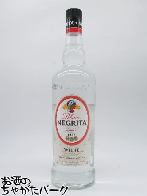 ネグリタ ラム ホワイト 正規品 37.5度 1000ml